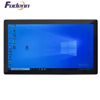 J1900 CPU embedded alle in einem tablet pc ip65 X86 windows fanless mini 10 zoll 21.5 zoll touch screen panel PC