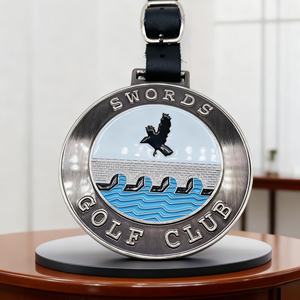 Concevez votre propre médaille commémorative en alliage de zinc plaqué or 3D pour les compétitions sportives, fabricant en gros - Product Image 4