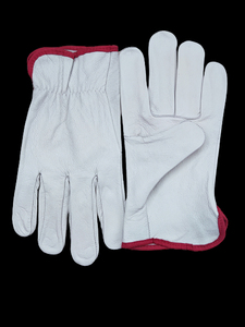 MERITORIOUS INTERNATIONAL Leather Safety <b>Gloves</b> Wrist Length <b>Thermal</b> Eco-Friendly Touchscreen Needle Detection Plain Style - Product Image 3