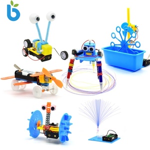 Kit Scientifici Robotici Cartoonizzati Fai-da-Te per Bambini 7-12 Anni, Giocattoli Educativi STEM con Esperimenti - Product Image 3