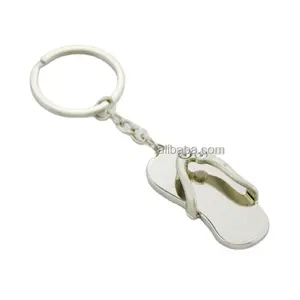 Factory Custom Metal Slipper Key Holder Custom Souvenir Keychain