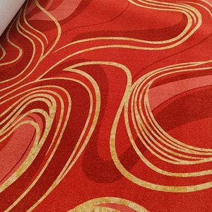 Op Maat Gemaakte Moderne Commerciële Snijlus Stapel Patroon Van Muur Tot Muur Tapijtrol Machine Gemaakt Voor Hotelgang Bedrukt Tapijt - Product Image 1