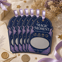 Cartes à gratter personnalisées découpées sur mesure avec estampage à chaud – Cartes cadeaux à gratter promotionnelles pour mariages et fêtes