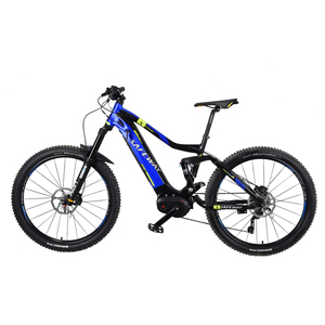 Richbit — <span class=keywords><strong>vtt</strong></span> électrique 10000 e à Suspension complète, vélo de descente <span class=keywords><strong>rapide</strong></span>, moteur de 27.5 w, dirt bike, pour la neige - Product Image 2