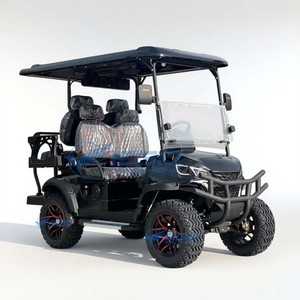 Brand Customized Advanced Golf Carts 4-Seater Electric Golf Carts for Special Transport Utility Golf Cart Factory - Product Image 1