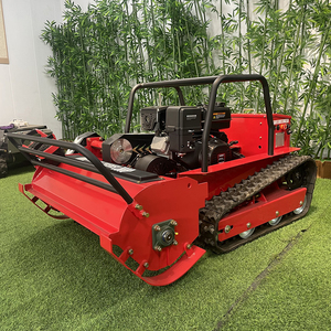 Cortadora de Césped a Control Remoto Más Económica de China, Apta para Todo Tipo de Terrenos, Certificación CE, Motor de Alta Potencia Xet-800 que Ofrece Eficiencia - Product Image 4