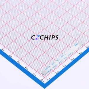 FFC-0.5-8-50-A-4-8 FFC Cable (Flexible Flat Cable) P=0.5mm Connector 8P 0.5mm 0.3mm Non-Inverting - Product Image 1