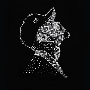 All'ingrosso Trasferimento Termoadesivo con Strass <span class=keywords><strong>Raymond</strong></span> & Brown Tour, Usher Chris Brown Bling Hotfix per T-shirt, Felpe con cappuccio, Cappelli - Product Image 4