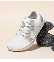 Baskets décontractées respirantes en maille pour hommes, confortables et élastiques, grandes tailles 46, à bout large, style pieds nus, pour l'extérieur