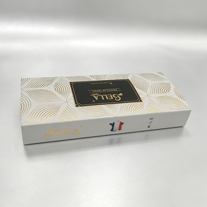 Boîte cadeau rigide haut de gamme avec logo personnalisé, estampage à chaud or, pelliculage mat, insert en EVA, pour coffret cosmétique, sérum de mésothérapie, beauté - Product Image 4