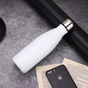17oz Double Wall Vacuum Stainless Steel Insulated <b>Folding</b> Sports Style Water Flask Lid Travel Thermos Mug Promotional Customized - Product Image 6