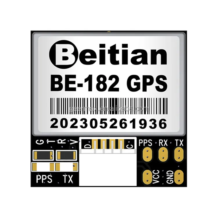 Componenti UAV per Beitian BE-182 modulo GPS UBX-M10050 Controller di volo FPV RC PX4 PIX32 GNSS Antenna ricevitore Drone parti