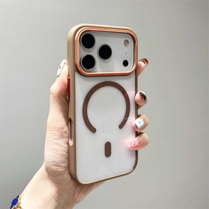 เคสใสกันกระแทกแบบแม่เหล็กไร้สายอะคริลิกใสพิเศษบางเฉียบสำหรับ iPhone 17 16 15 14 Plus 13 12 11 Pro Max - Product Image 2