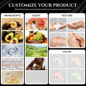 Prodotti per lo styling dei capelli all'ingrosso oem olio di argan styling per capelli argilla pomata cera per capelli che definisce <span class=keywords><strong>pasta</strong></span> - Product Image 6