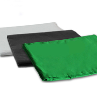 Danlu Tekstil 3M Lebar Layar Hijau Kain Latar Belakang Fotografi Chromakey Tv Latar Belakang Kain Layar Hijau