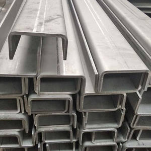 Los fabricantes garantizan la calidad a precios bajos u CANAL DE ACERO INOXIDABLE - Product Image 2