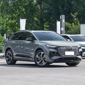 รถยนต์มือสอง Audi Q4 e-<span class=keywords><strong>tron</strong></span> ปี 2022 ไตรมาส 4 สีขาว/ดำ ขับเคลื่อนล้อหน้า ไมล์น้อย สภาพดี รถ SUV พลังงานใหม่จากจีน - Product Image 1