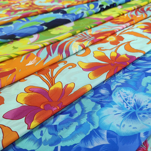 Nhà Máy Outlet Độ Ẩm Wicking Bốn Cách Căng Vải Nylon Đàn Hồi In Đồ Lót In Tracksuit 4 Cách Căng Vải - Product Image 5