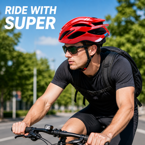 Lightweight <strong>Bicycle</strong> <strong>Helmet</strong> 19 Air Vents Adjustable Road Cycling <strong>Helmet</strong> for Kids and Adults <strong>Men</strong> Women Road Riding - Product Image 2