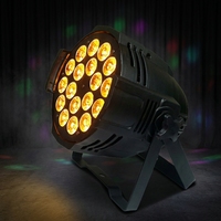 Nouvelle Offre Spéciale : Projecteur de Scène LED 18 Têtes RGBW Quad Couleurs Silencieux DMX pour Spectacles en Boîte de Nuit, Studio et Éclairage Intérieur