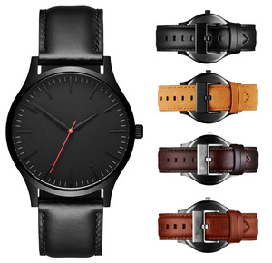 Nouvelle montre à quartz simple sans logo, design d'ingénierie de mode 2025 - Product Image 1