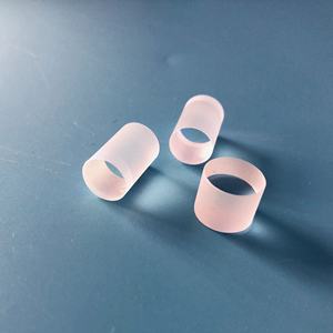 Lente de Varilla de Sílice Fundida de Cuarzo UV Personalizada JGS1 con Ranura para Óptica - Product Image 4