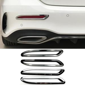 Para Mercedes Benz Clase A A180L A200L, Kit de Carrocería, Cubierta de Marco para Faros Antiniebla, Accesorios para Automóviles - Product Image 2