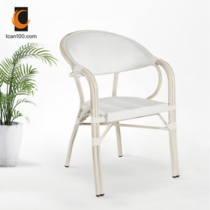 Cina Produttore Fuori Porta di Vimini Cafe Sedia in Stile Chaises Pour <span class=keywords><strong>Le</strong></span> Sedie Ristorante - Product Image 1