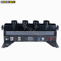 Precio barato de alta calidad Confetii cañón MK-CN04 4-eléctrico Streamer cañón lanzador DMX512