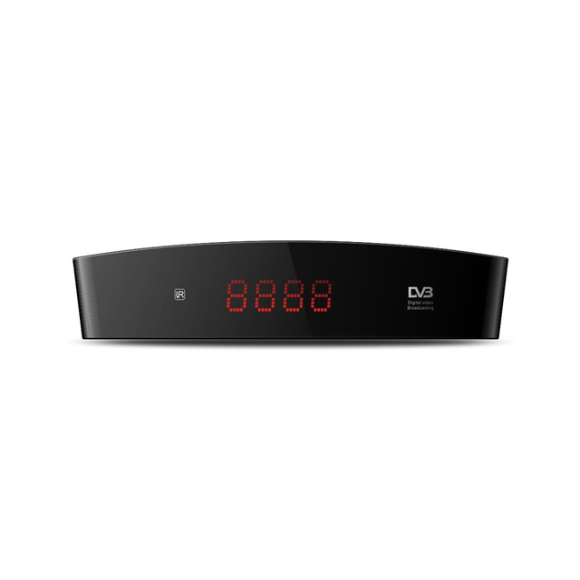 Digital TV Receiver DVB-T2 1080p H.265 Set Top Box with WiFi OTA Upgrade & Multi-Language Support TNT Decoder CE/FCC Certified