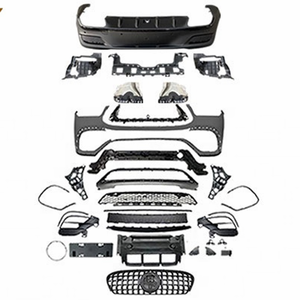 Automotive Parts Hood Grille for Mercedes Benz GLE450 2020-2022 Upgrade GTR Grille GLE X167 Front - Product Image 6