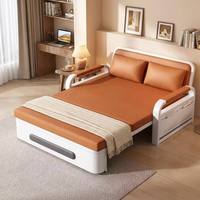 Canapé-lit pliable moderne à double usage multifonctionnel pour chambre à coucher, salon, hôtel-Ensemble de tissus applicable à l'usine