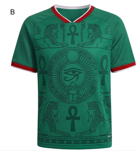 Personaliza tu Diseño, Camiseta de Fútbol para la Copa Mundial México, Estados Unidos, Argentina 2026 - Product Image 3