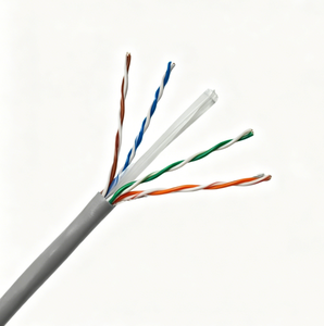 Cavo <span class=keywords><strong>Ethernet</strong></span> Cat6a UTP per Esterni, Stabile e Veloce, 22AWG 23AWG, Rame Puro CCA CCS, 4 Coppie, 500MHz, 10Gbps, 100m, Future - Product Image 2