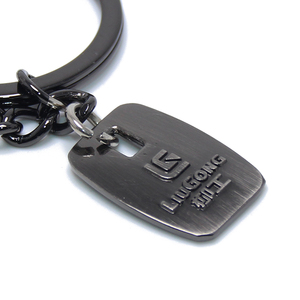 <span class=keywords><strong>Porte</strong></span>-clés en métal gravé sur mesure avec logo promotionnel, modèle de voiture d'excavatrice, machine d'excavation, <span class=keywords><strong>porte</strong></span>-clés en forme de camion - Product Image 5