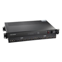 Codificador de Transmisión de Video HD de Alto Rendimiento de 8 Canales H.265 1080P Provideo con 8 Entradas HD/CVBS