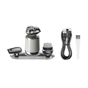 เครื่องโกนหนวดไฟฟ้าเคเมอิ Km-3225 กันน้ำ 3-อิน-1 ตัวเครื่องโลหะแบบชาร์จได้สำหรับผู้ชาย - Product Image 2