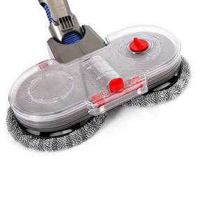 Ajustement pour Dysons V6 / V7/ V8/ <span class=keywords><strong>V10</strong></span>/ V11/ V15 électrique humide sec aspirateur vadrouille tête brosse vadrouille tissu aspirateur pièces - Product Image 4