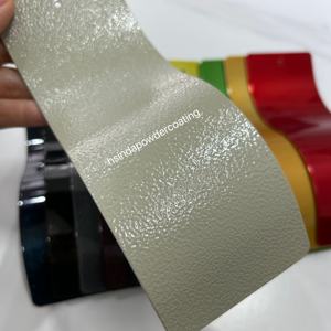 Peintures en poudre à texture froissée grise sans TGIC RAL 7035 pour usage <span class=keywords><strong>extérieur</strong></span> et intérieur - Product Image 2