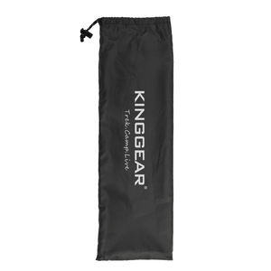KingGear Bâtons de trekking pliants Sélection de sacs de transport - Product Image 6