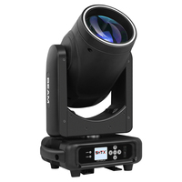 SHTX Mini 295W Sharpy Beam Moving Head Bühnenlicht mit Doppelprisma 8/8+16+24 DJ Hochzeit 14R 295W Cabeza Movil LED RGB Ring