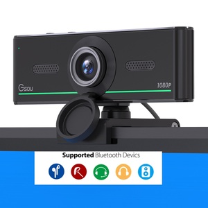 1080P 2k 4k 30fps 60fps PC Stream Webcam cámara <span class=keywords><strong>Web</strong></span> <span class=keywords><strong>Cam</strong></span> Full HD 1080P cámara <span class=keywords><strong>Web</strong></span> Bluetooth para conectar TWS Auriculares auriculares - Product Image 4