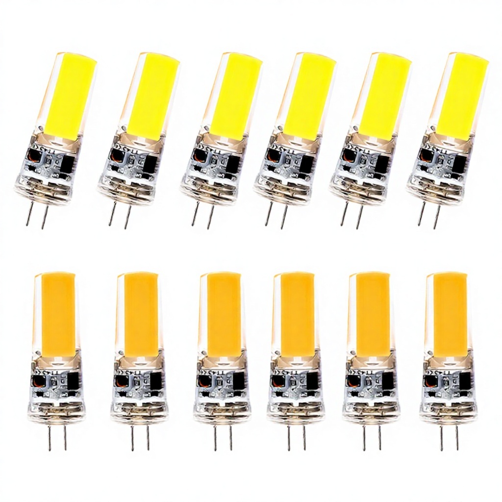 High Lumen AC/DC12V 1.1W G4 LED Corn Lights COB Ceramic Body High CRI 80 20000 Hours Lifespan CE Certified 2-Year Warranty