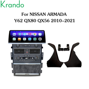 Radio Multimedia con GPS para Coche, Dispositivo con Android, 16 Pulgadas, Cargador Inalámbrico para Nissan Patrol Y62, <span class=keywords><strong>Amanda</strong></span>, Infiniti, QX80, QX56 - Product Image 4
