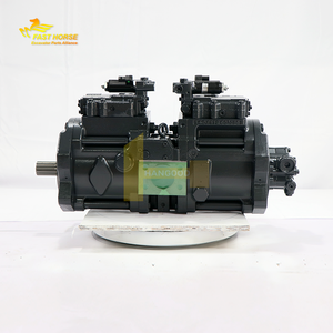 Hangood Phụ tùng máy xúc thủy lực bơm Piston K3V112DT-1E42 nhà sản xuất của cho Volvo ec220 máy bơm thủy lực xây dựng - Product Image 4