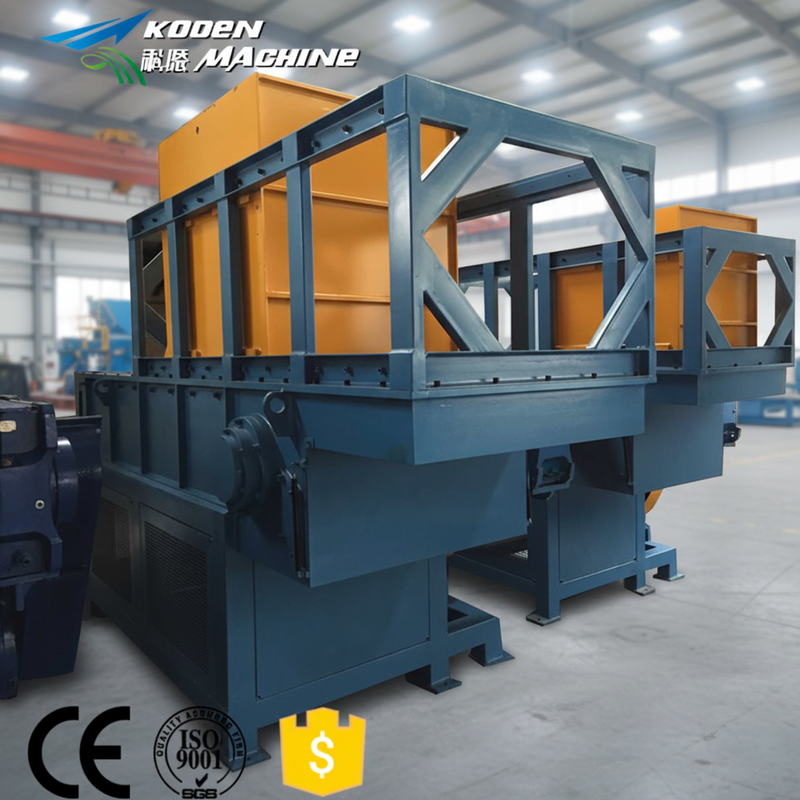 Waste Wood Pallet Rubber Tire Recycling