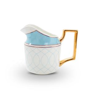 Service à café en céramique turque, <span class=keywords><strong>de</strong></span> style anglais, avec un support <span class=keywords><strong>de</strong></span> plateau à dessert, une tasse <span class=keywords><strong>de</strong></span> luxe et une grande soucoupes - Product Image 5