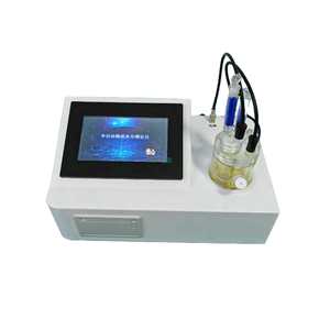 Appareil de titration coulométrique <span class=keywords><strong>Karl</strong></span> <span class=keywords><strong>Fischer</strong></span> ASTM D6304 D1533, testeur de teneur en humidité de l'huile, analyseur d'humidité, analyseur d'eau - Product Image 4
