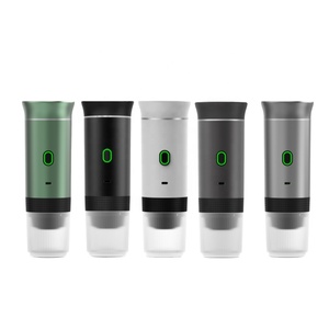 Cafetera Portátil OEM 12V/220V para Viajes, Uso Doméstico, Camping, Cápsulas, 150ml, Mini Cafetera Espresso Portátil - Product Image 6