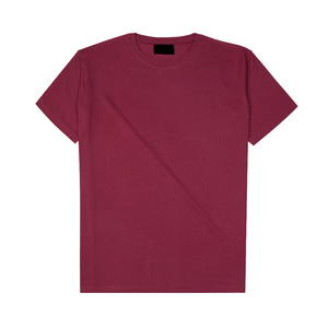 เสื้อยืดผ้าฝ้าย100% แขนสั้นสำหรับผู้ชายแบบปกติพอดีตัวออกแบบมาเพื่อการระบายอากาศสูงสุดแห้งเร็วเป็นมิตรกับสิ่งแวดล้อม - Product Image 1
